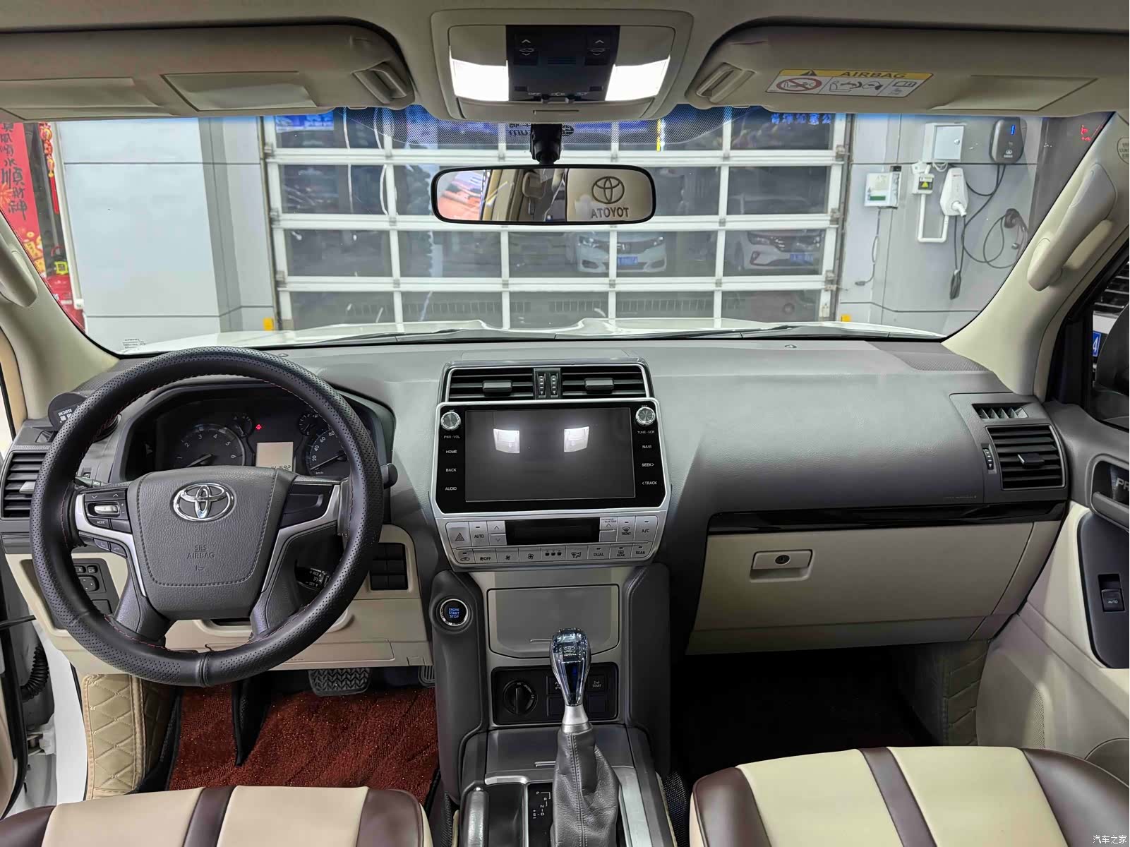 Toyota Prado, 2018 все фото
