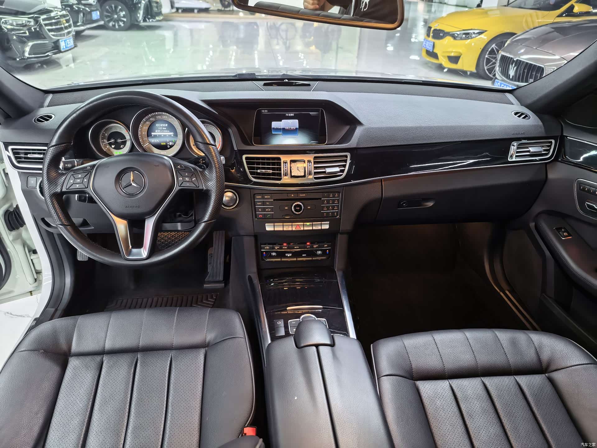 Mercedes-Benz E-Class, 2015 8