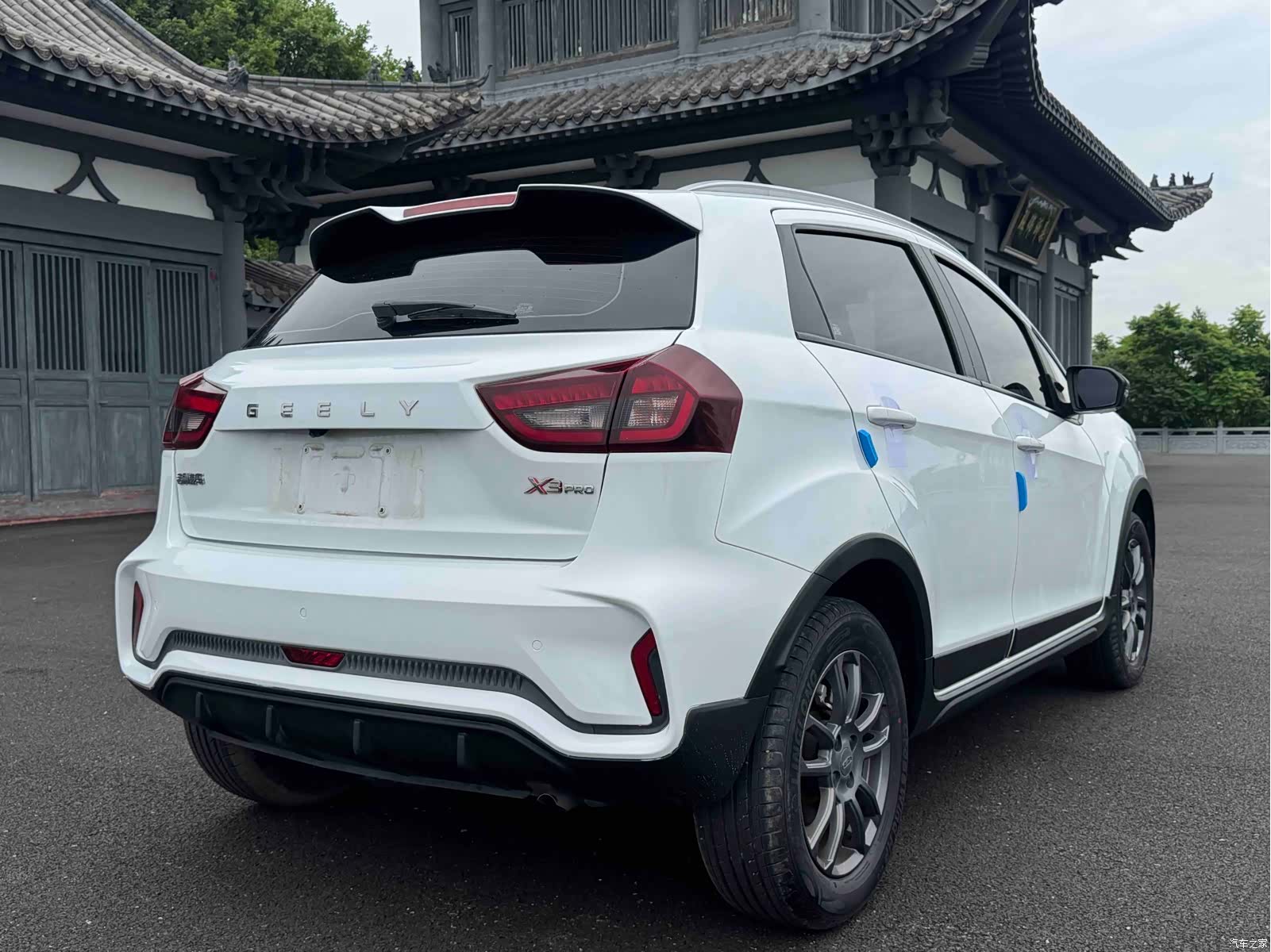 Geely X3, 2021 6