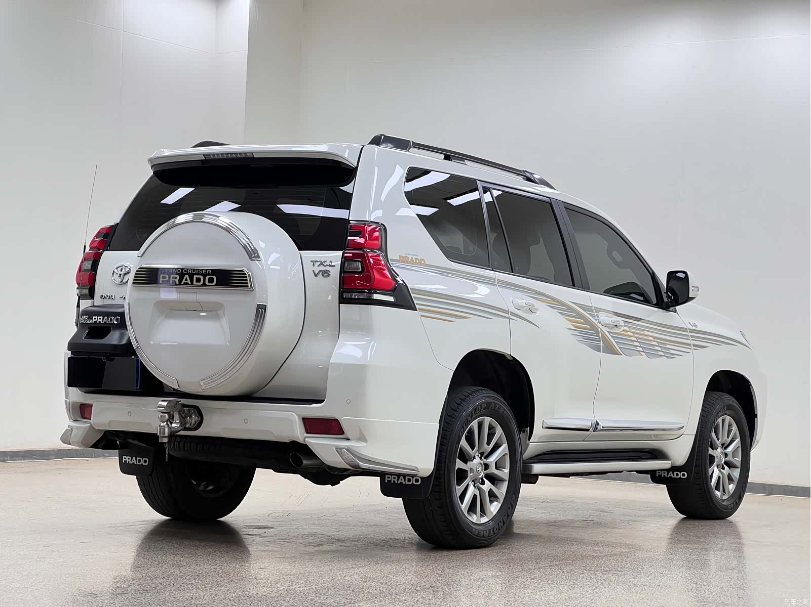 Toyota Prado, 2020 все фото
