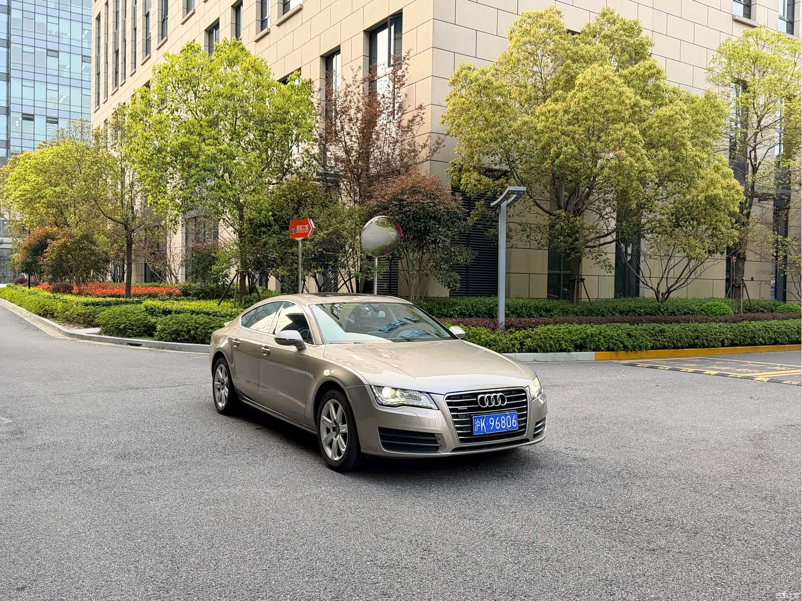 Audi A7, 2014 4