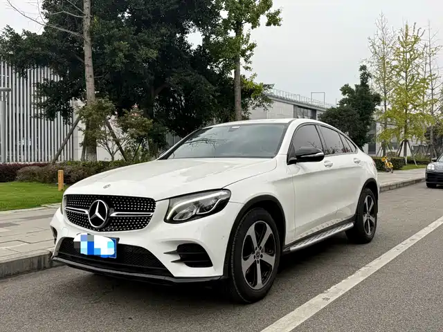 Mercedes-Benz GLC Coupe 2019 — купить из Китая под заказ