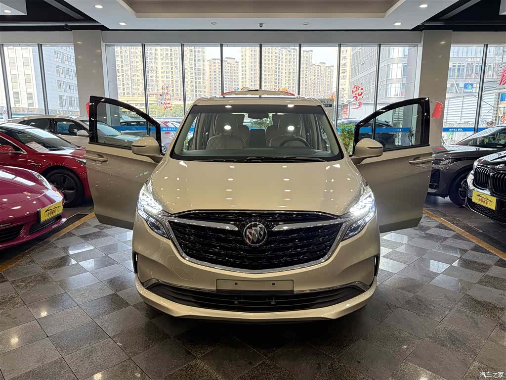 Buick GL8, 2021 11