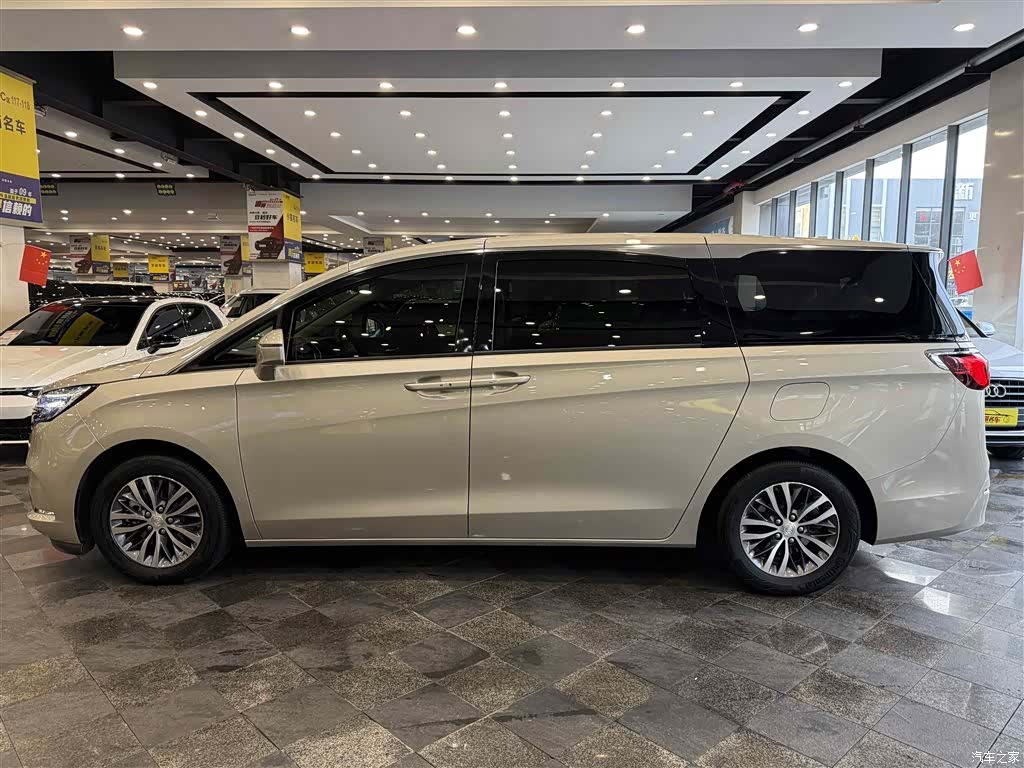 Buick GL8, 2021 9