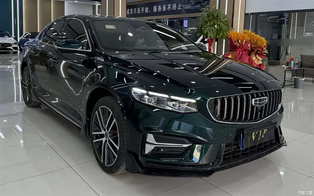 Geely Preface, 2022 3