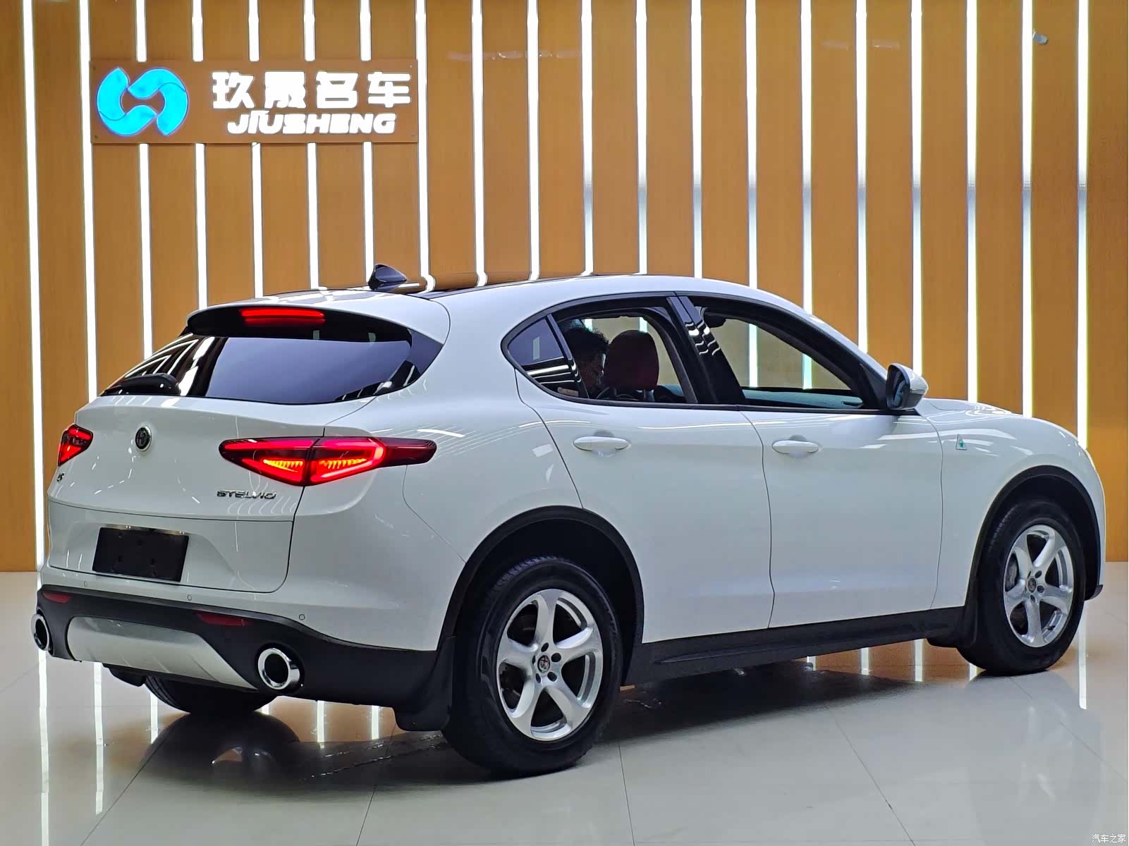 Alfa Romeo Stelvio, 2019 все фото