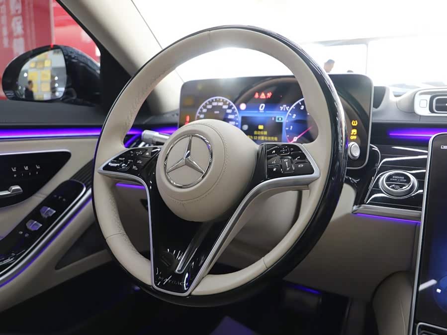 Mercedes-Benz Maybach S-Class 2022, фото 10