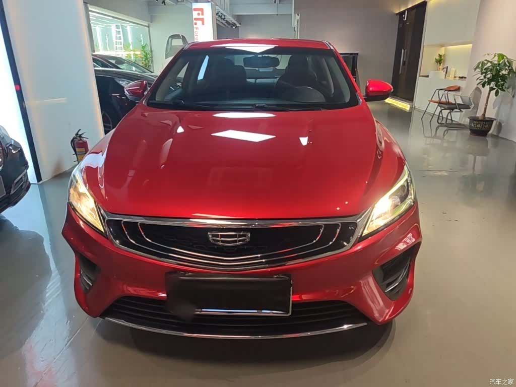 Geely Binray, 2020 3