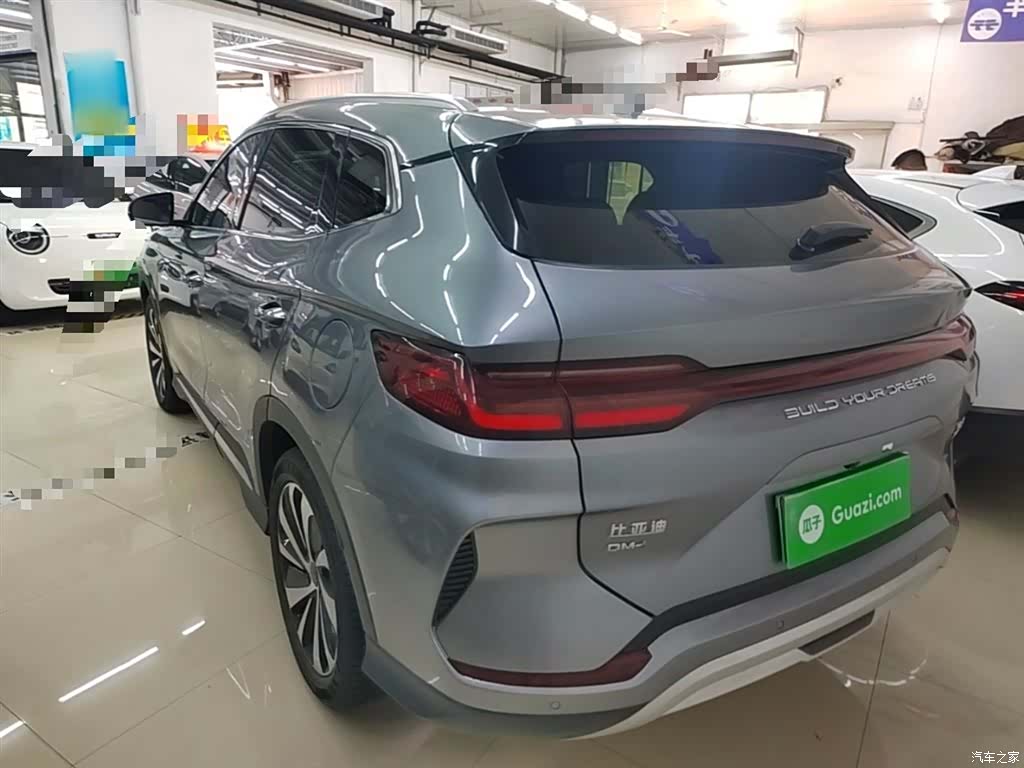 BYD Song, 2024 все фото