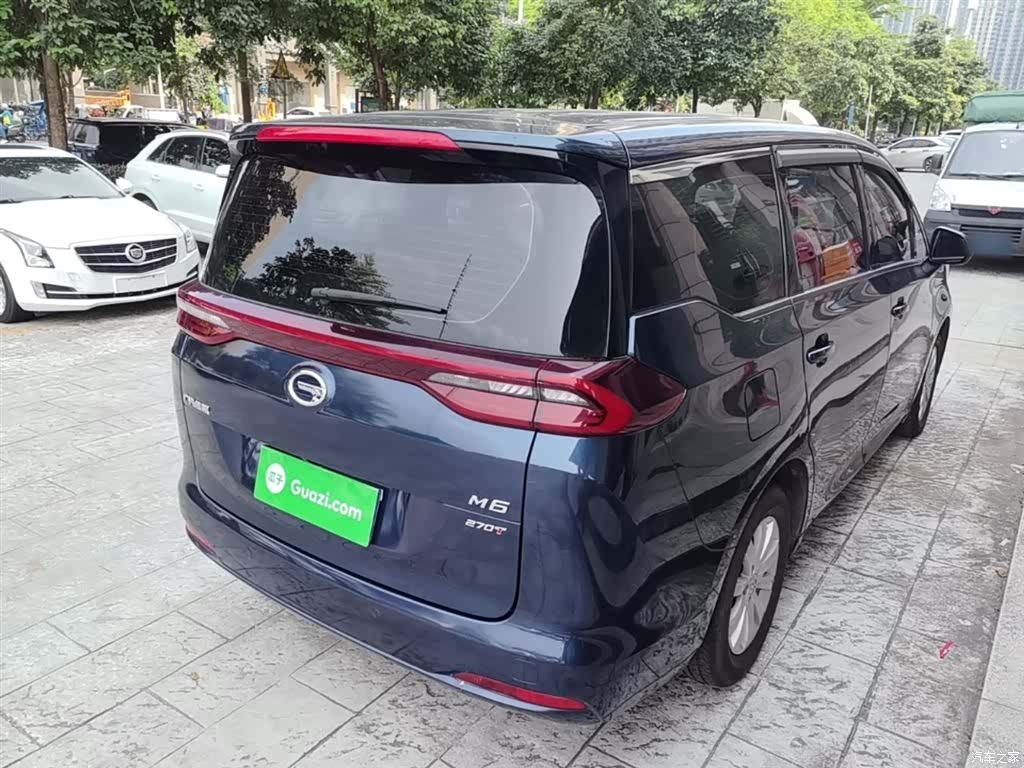 GAC M6, 2021 7