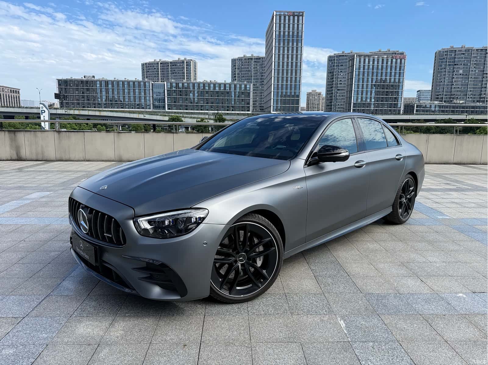 Mercedes-Benz E-Class, 2022 1