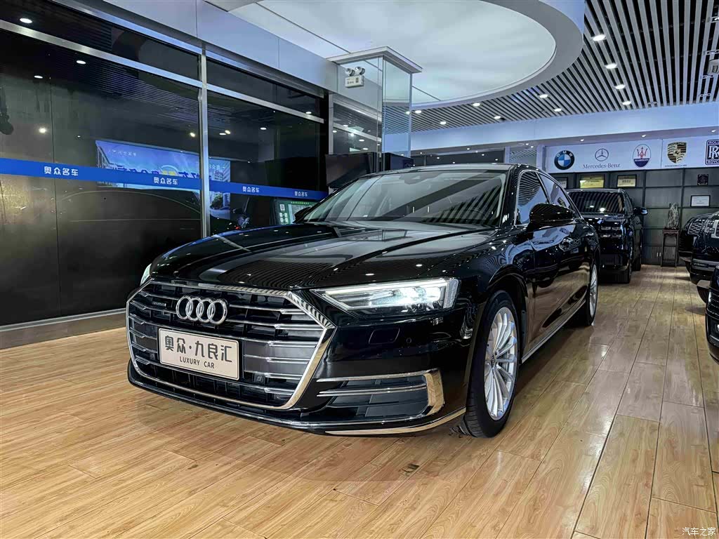 Audi A8L, 2018 3