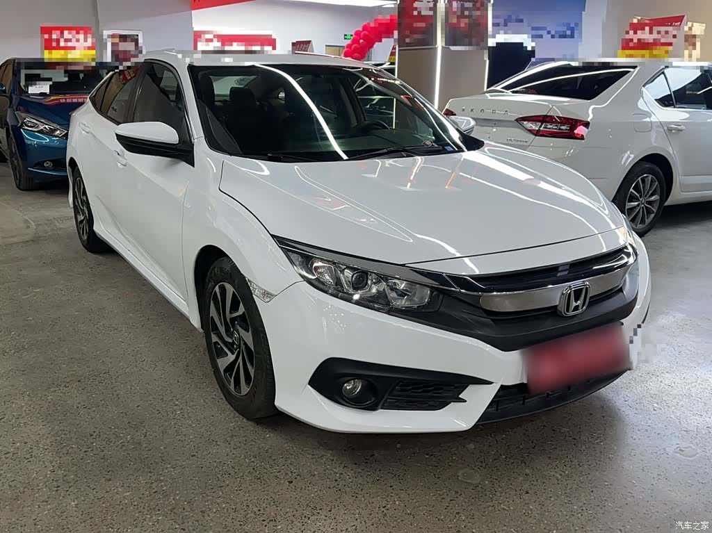 Honda Civic, 2017 все фото