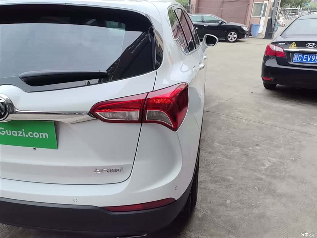 Buick Envision Plus, 2018 8
