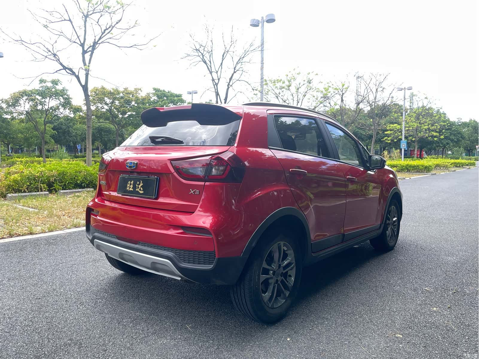 Geely X3, 2020 9