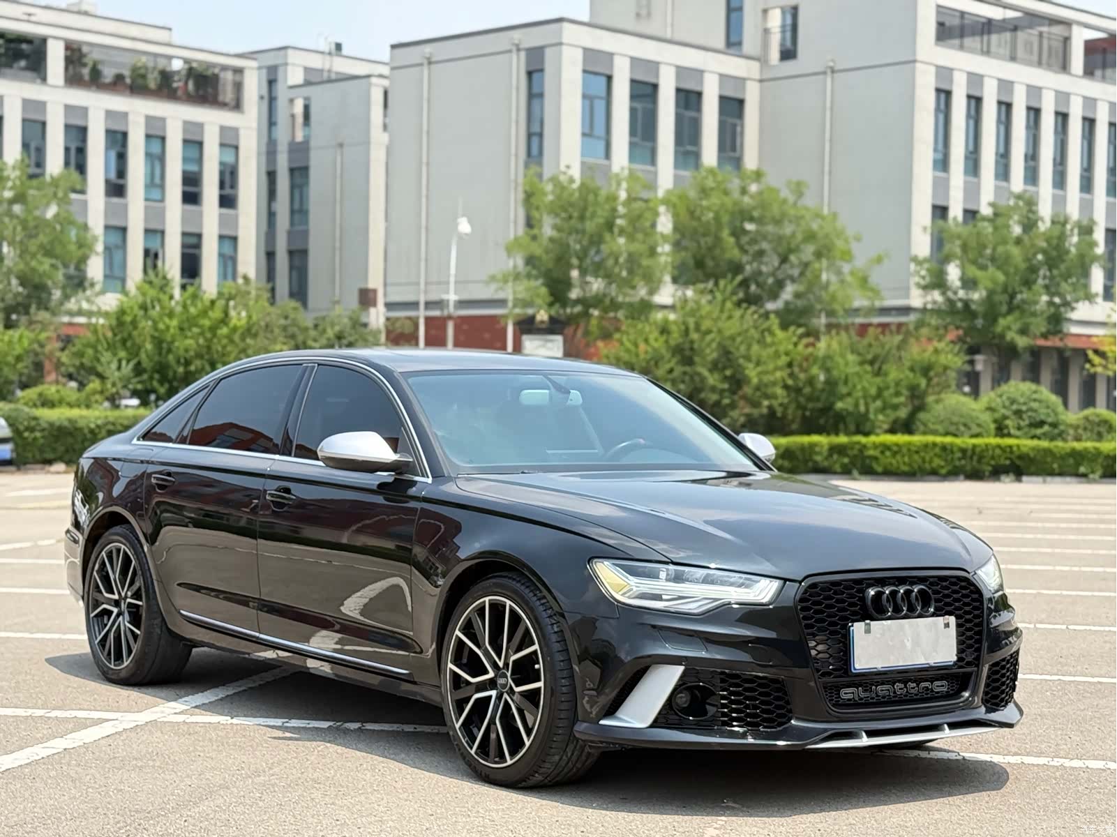 Audi A6L, 2013 3