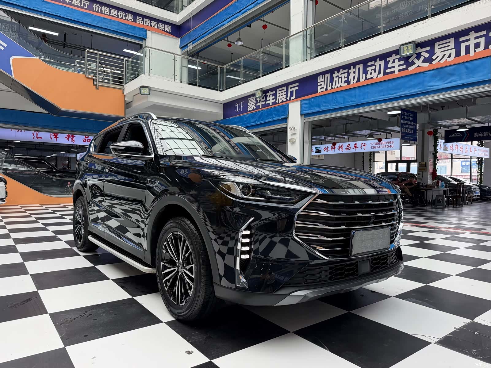Jetour X70, 2022 3