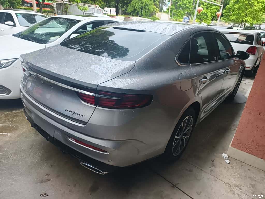 Geely Preface, 2021 7