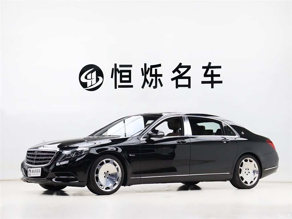 Maybach S-Class, 2017 1