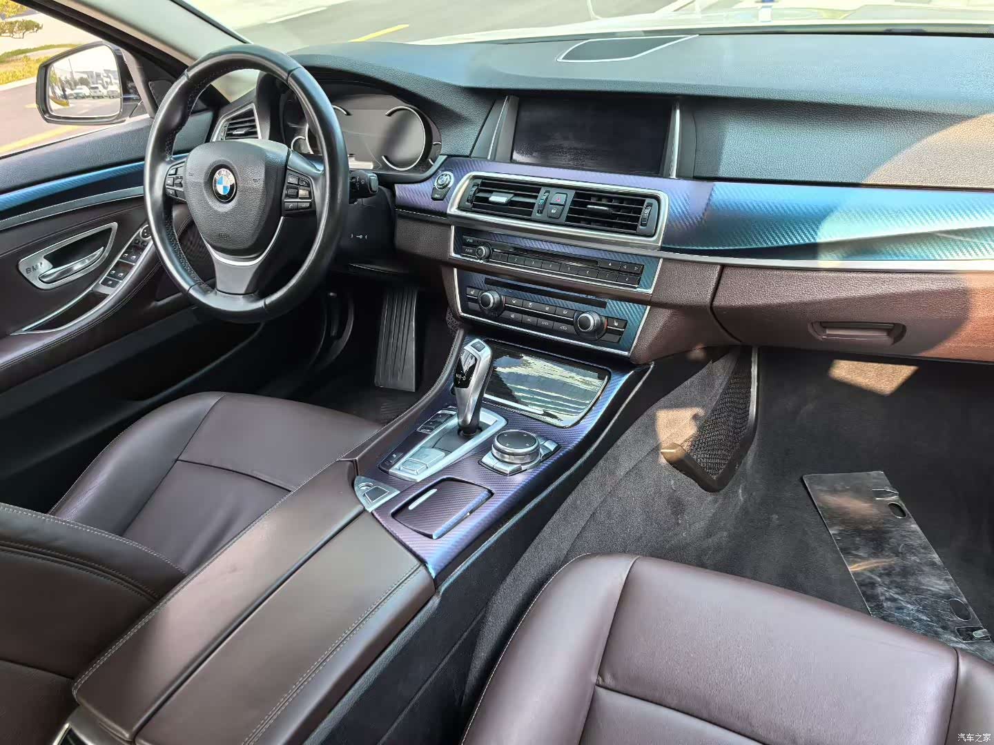 BMW 5 Series, 2017 8