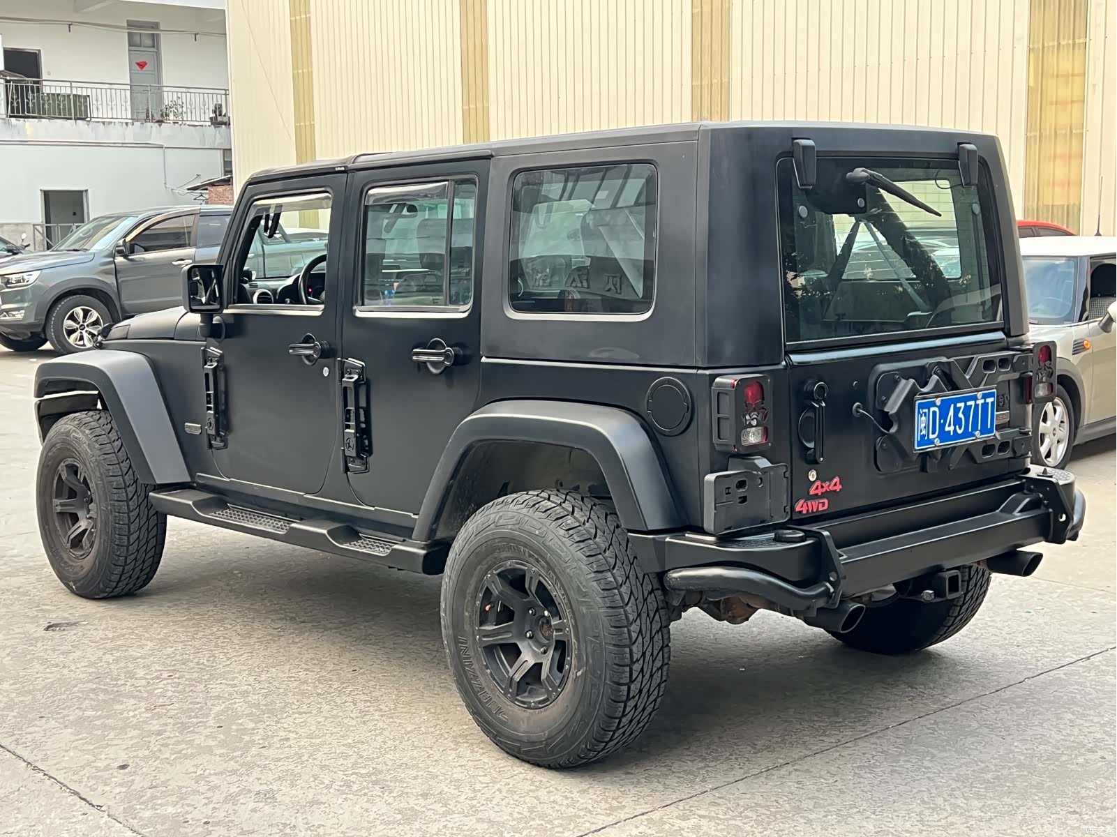 Jeep Wrangler, 2008 6