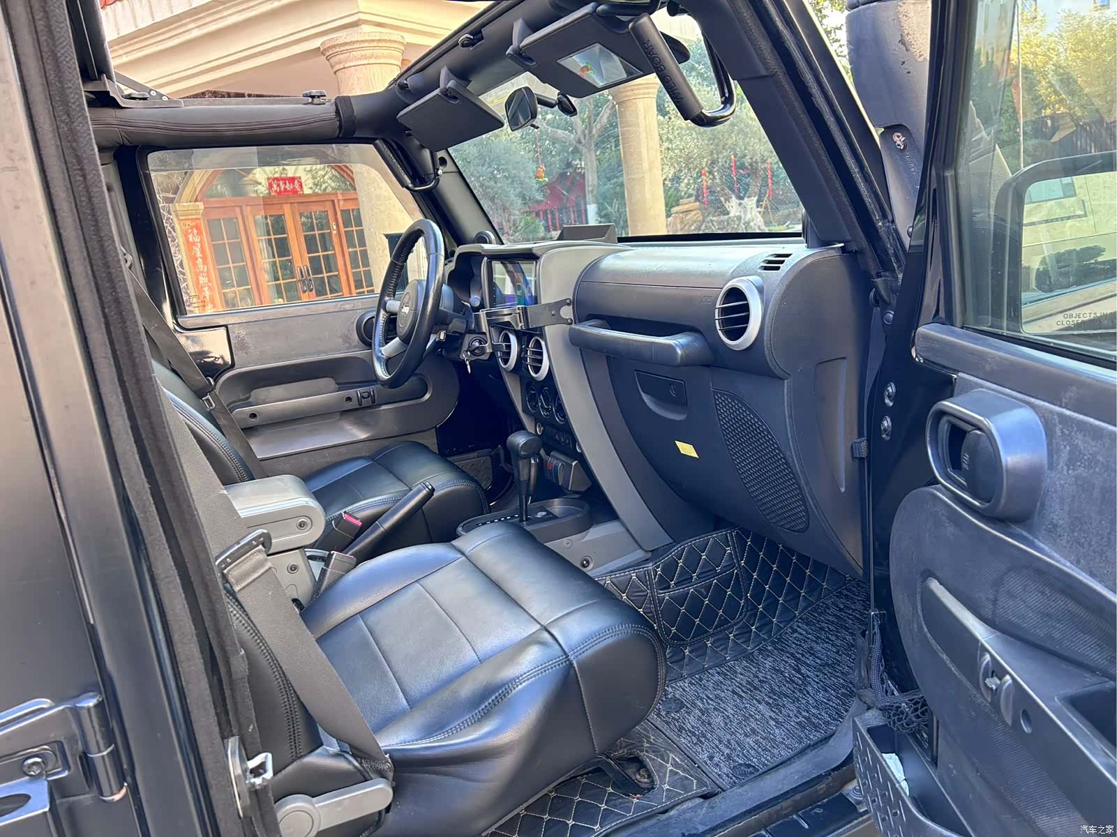 Jeep Wrangler, 2008 10