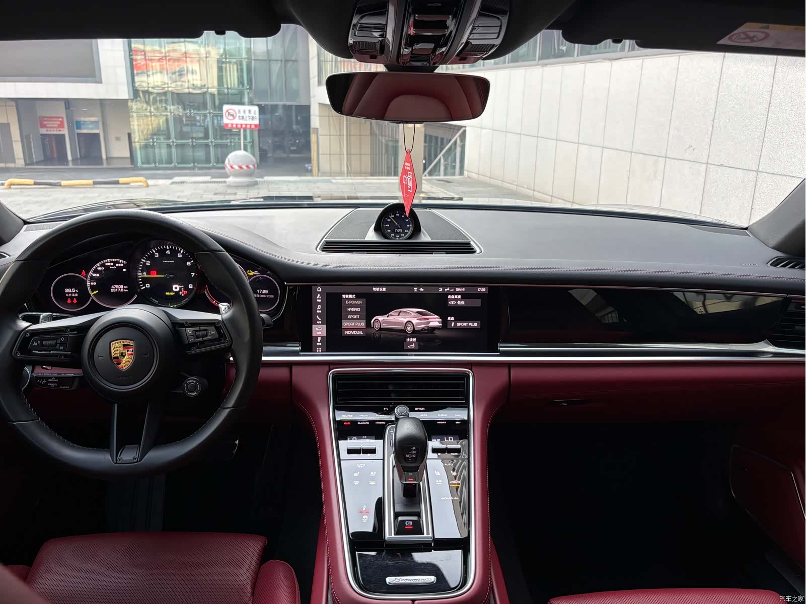 Porsche Panamera, 2022 15