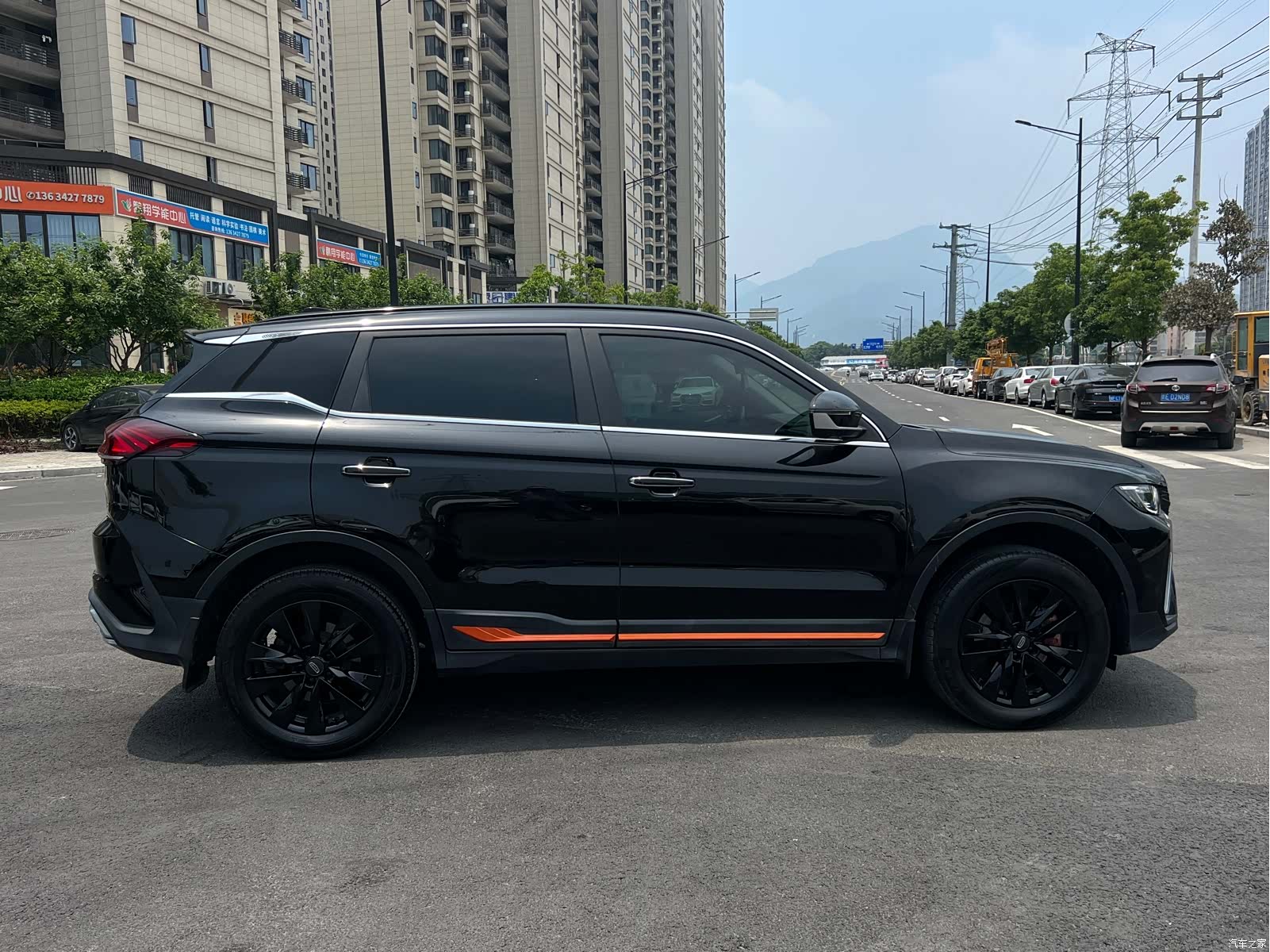 Geely Boyue, 2021 29