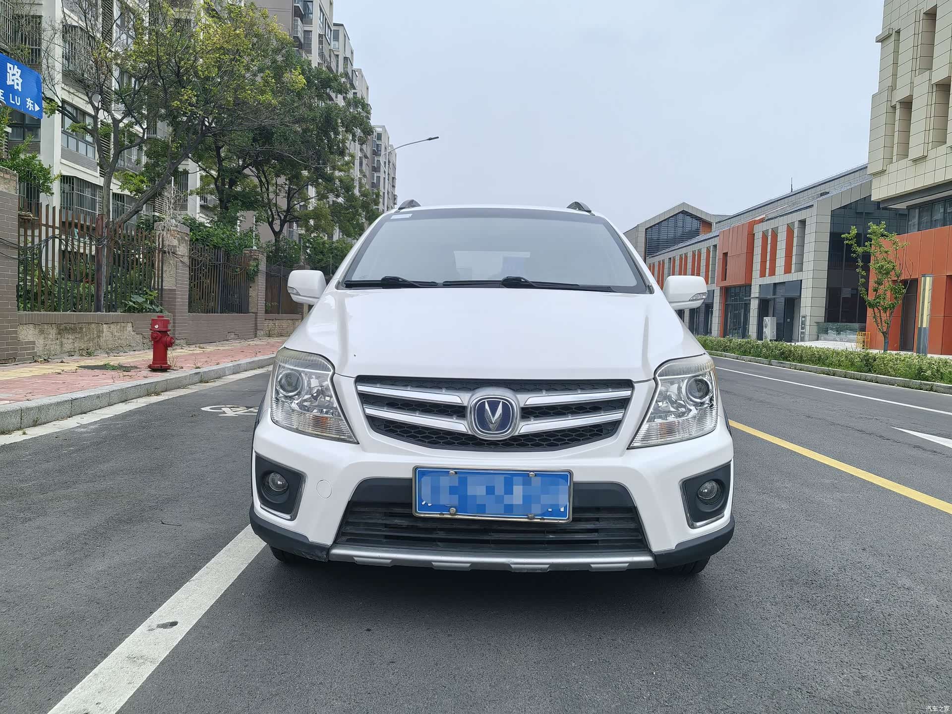 Changan CX20, 2016 2