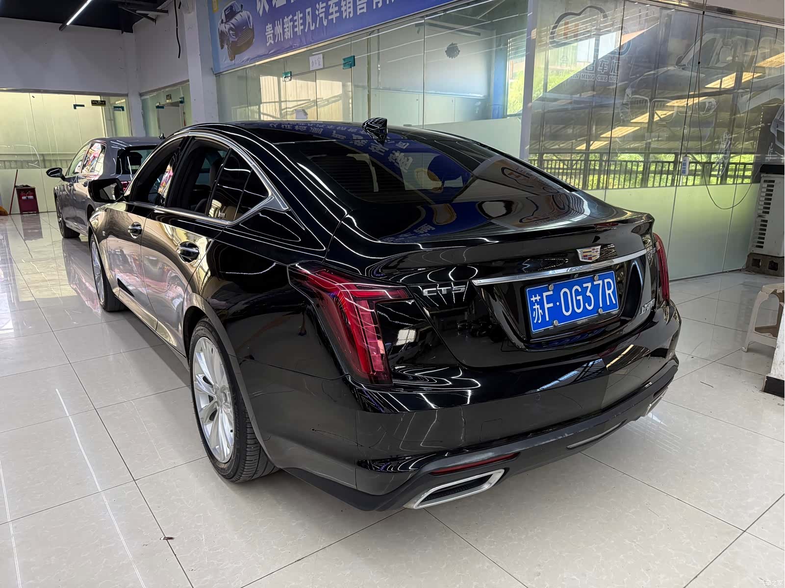 Cadillac CT5, 2021 3