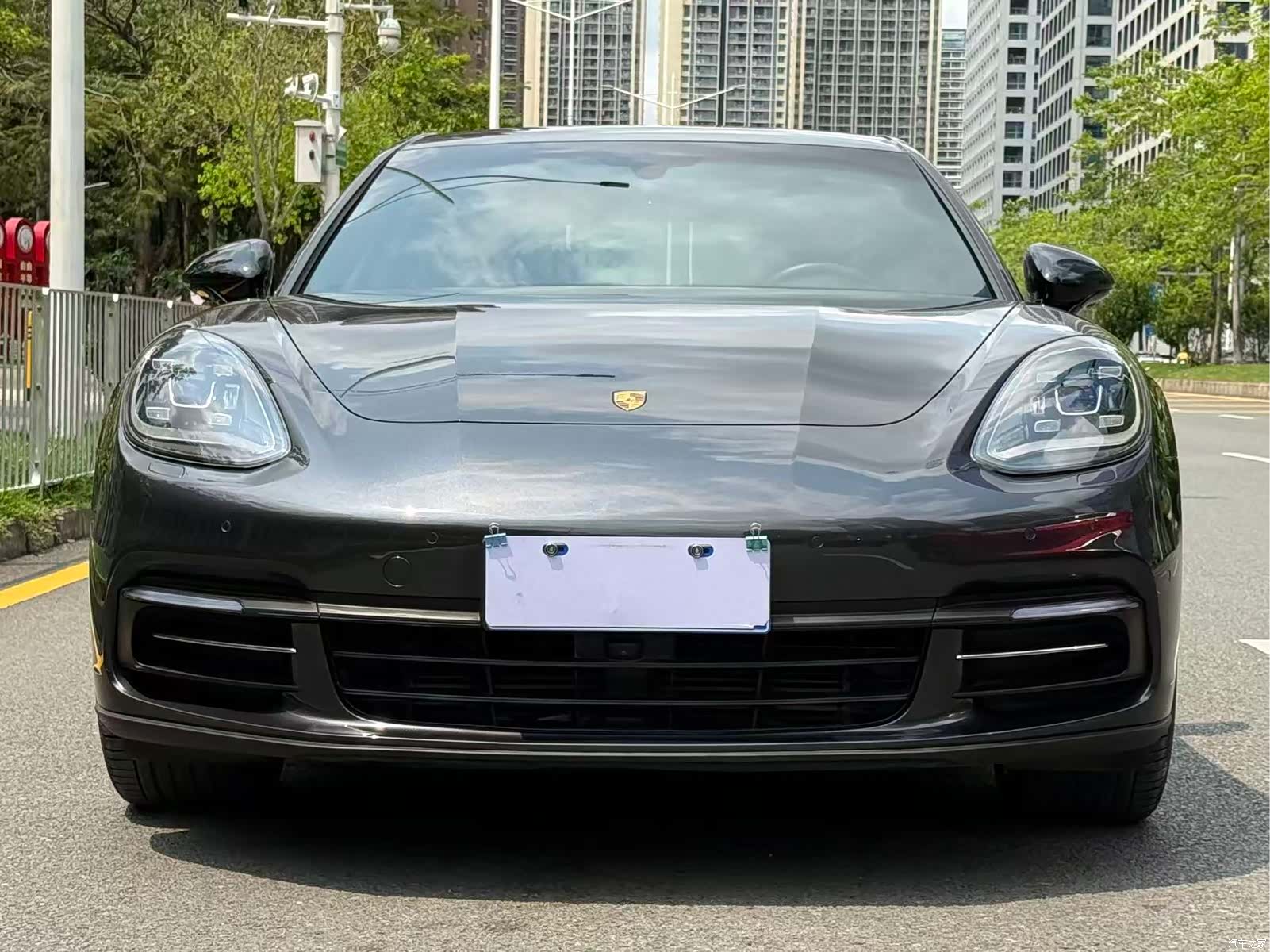 Porsche Panamera, 2018 2