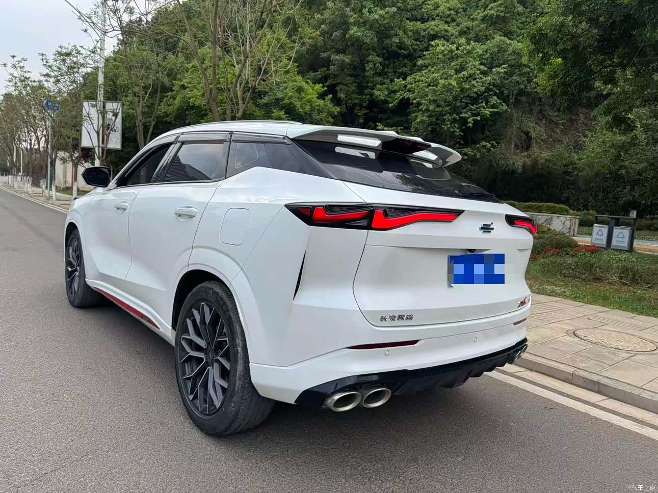 Changan Z6, 2022 11