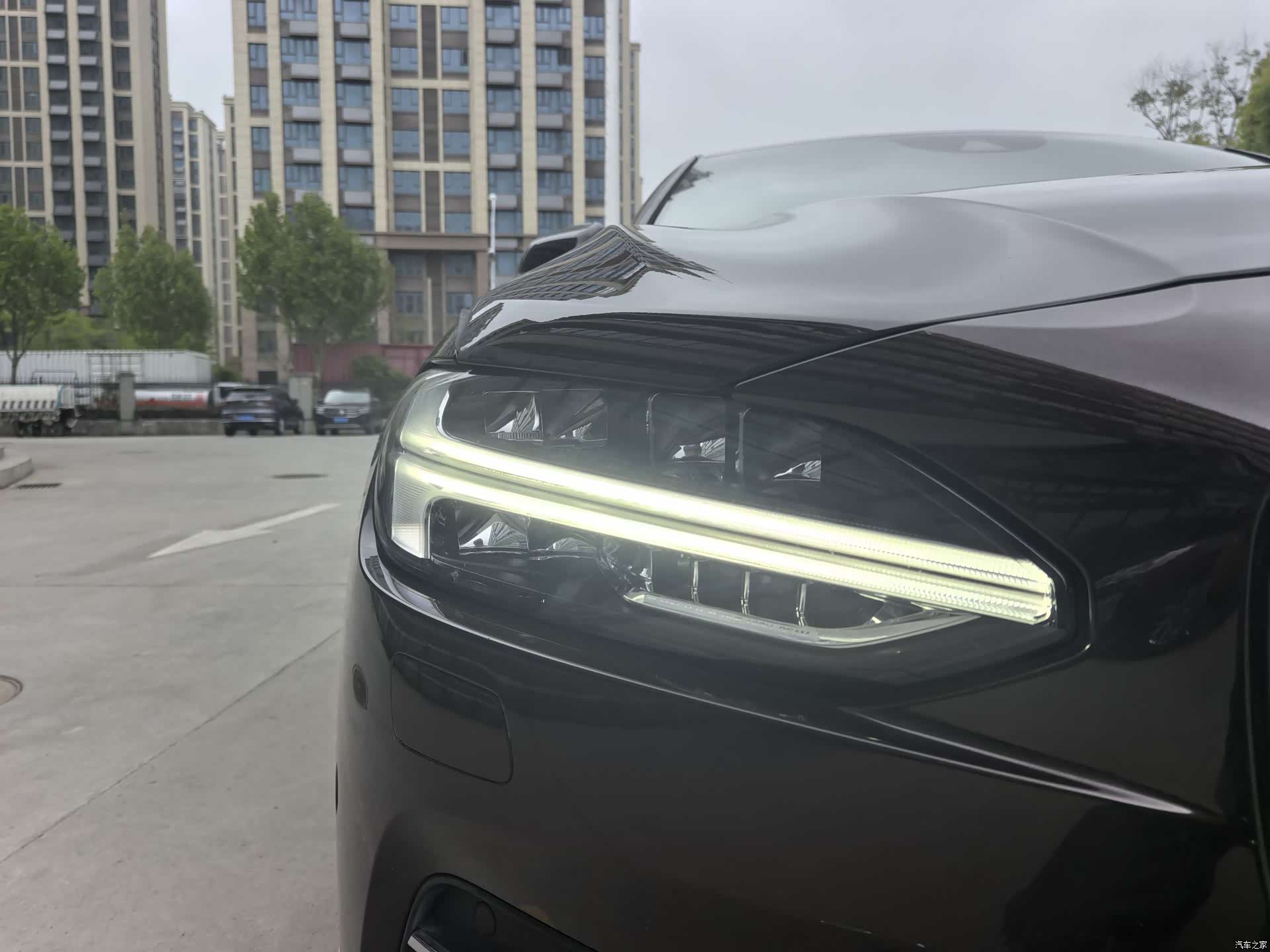 Volvo S90, 2018 все фото