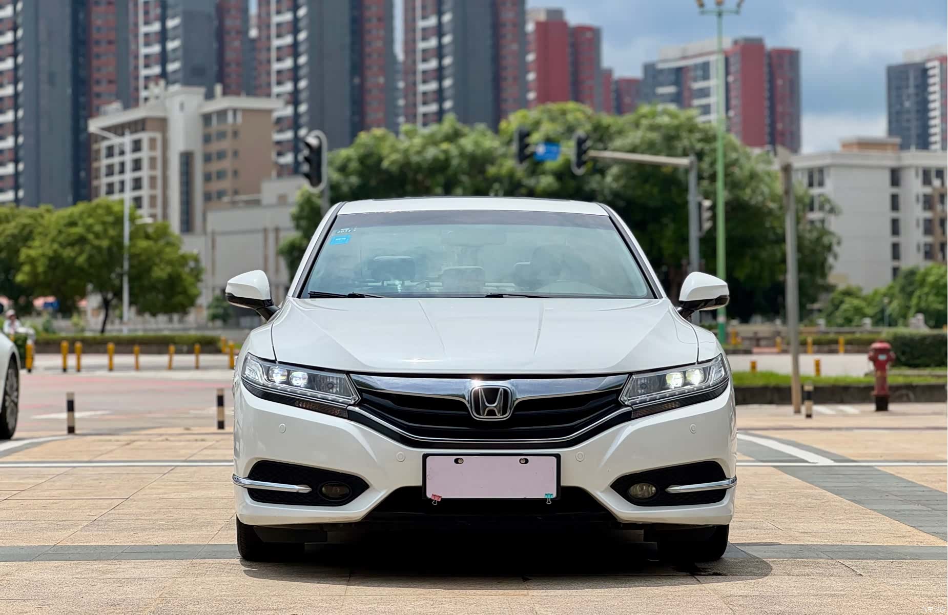 Honda Spirior, 2015 2
