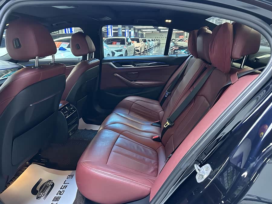 BMW 5 Series 2019, фото 5