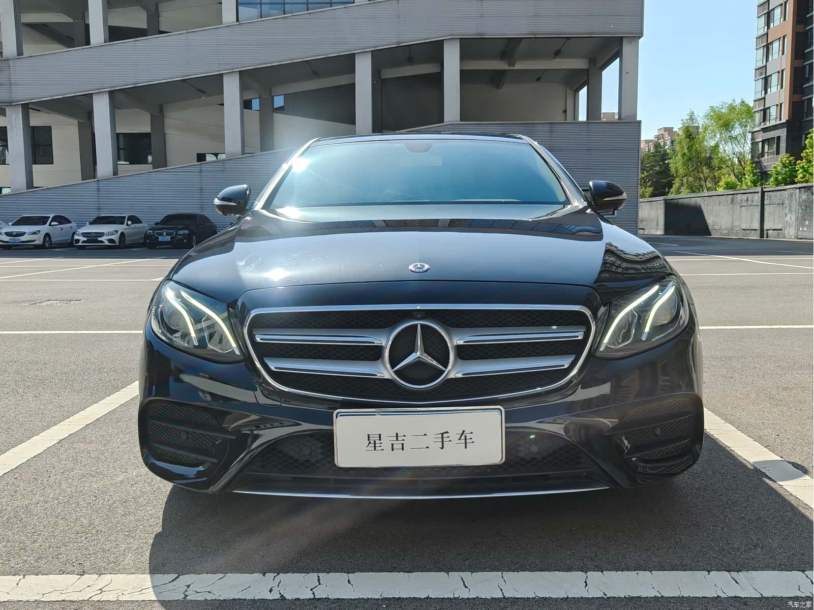 Mercedes-Benz E-Class, 2019 2