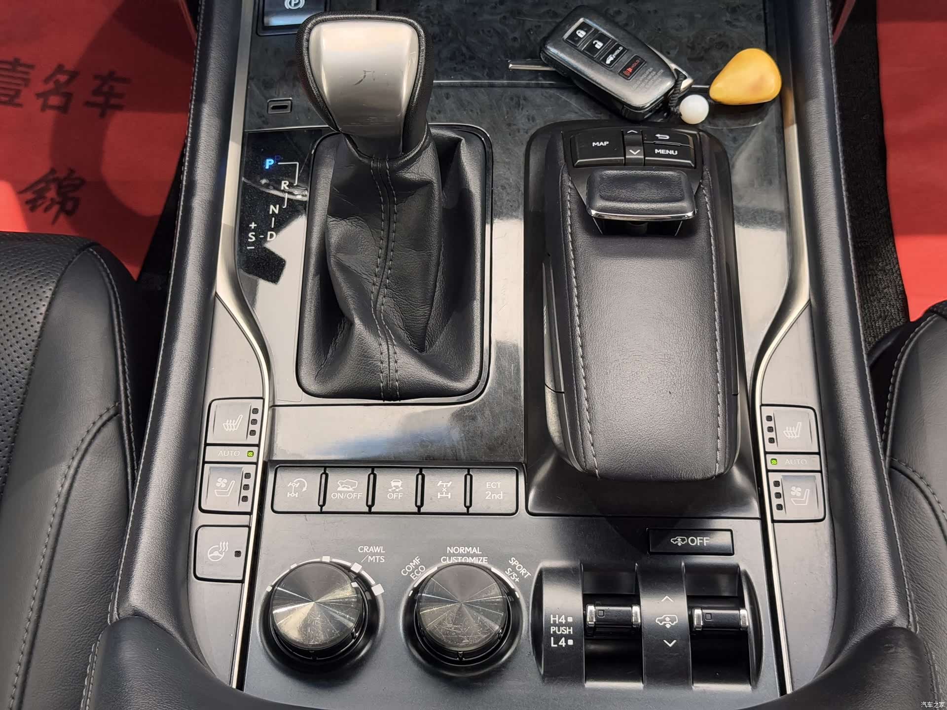 Lexus LX, 2017 18
