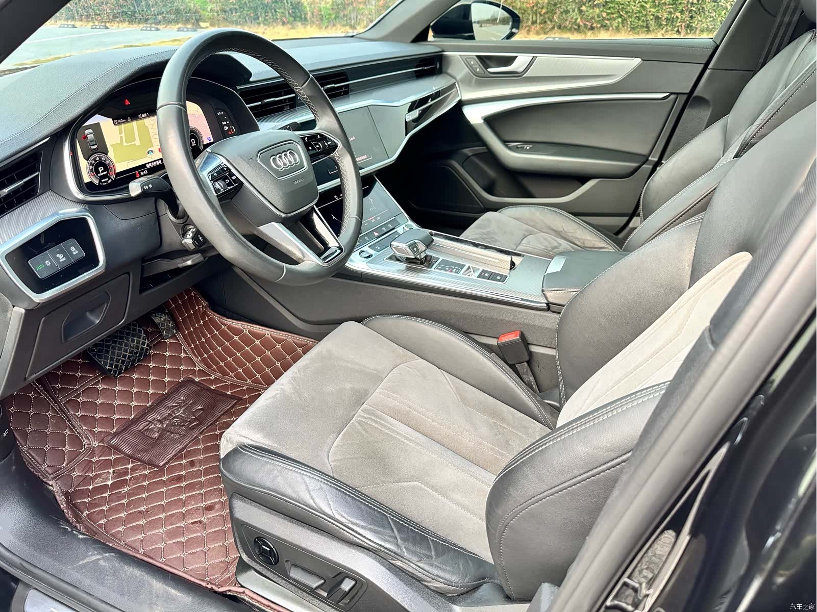 Audi A6L, 2022 8