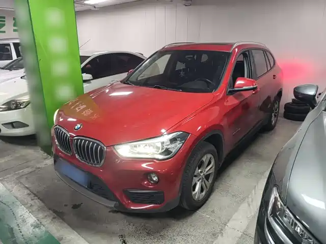 BMW X1 2017 — купить из Китая под заказ