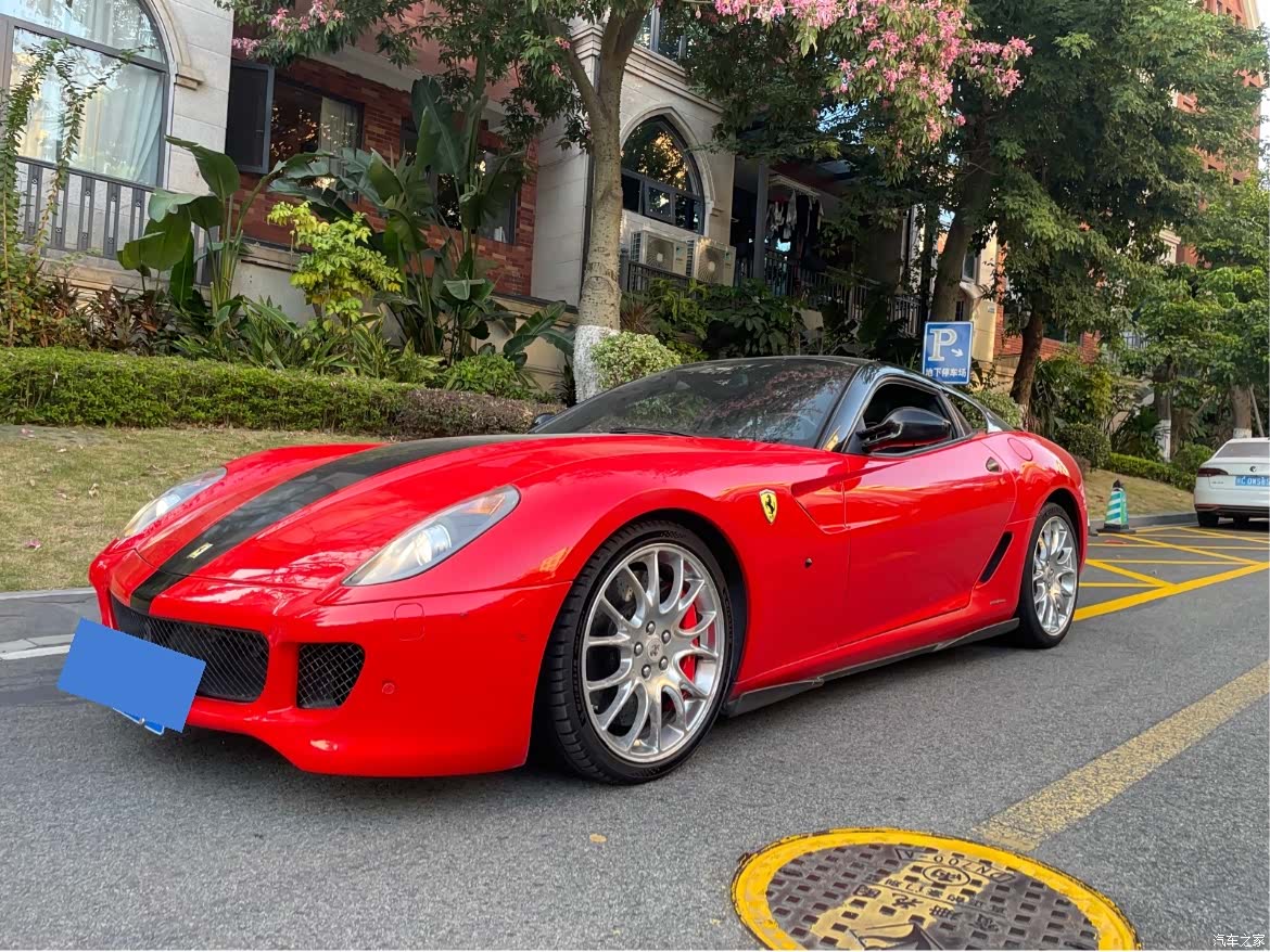 Ferrari 599, 2010 1