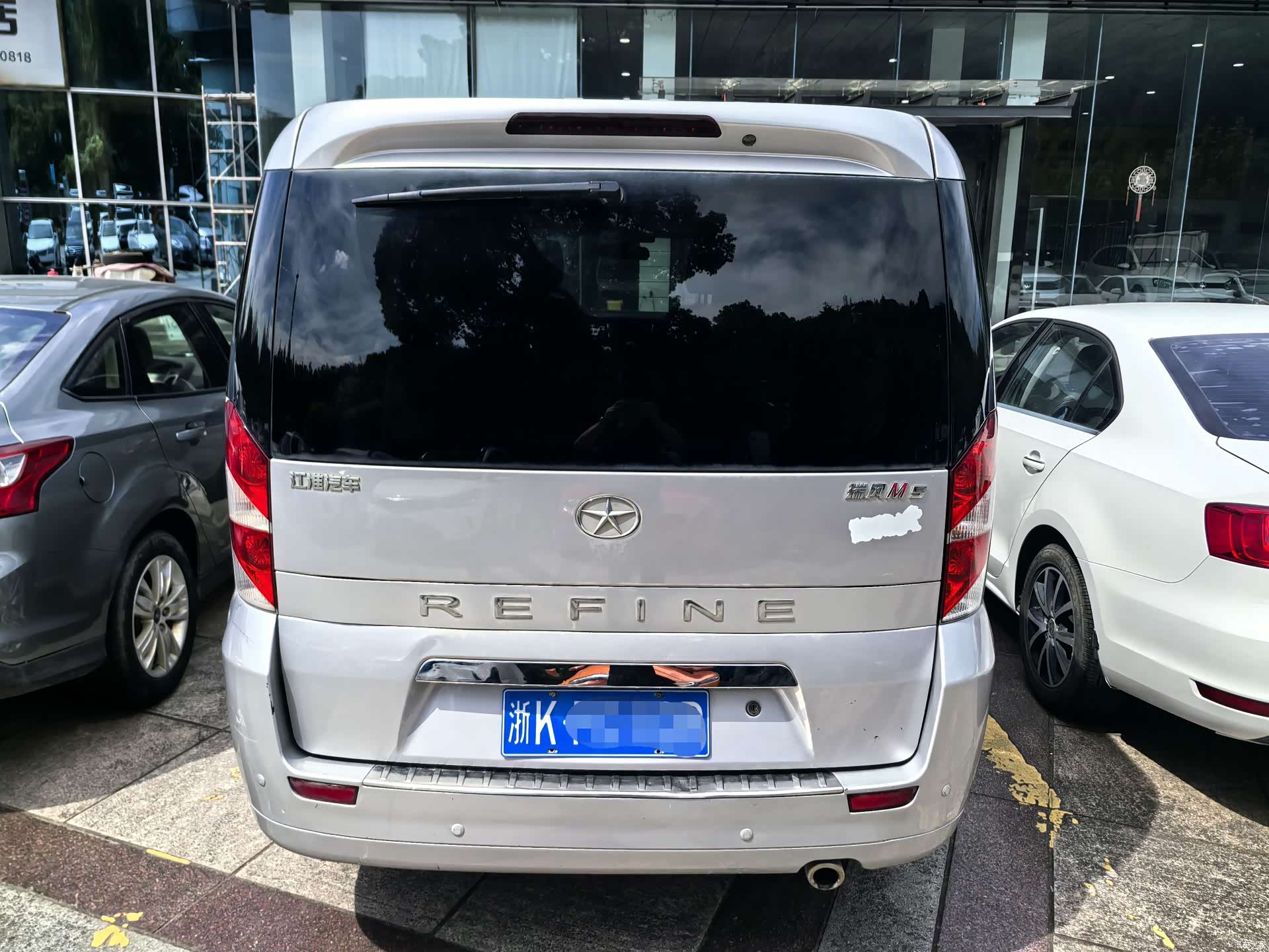 JAC M5, 2016 14