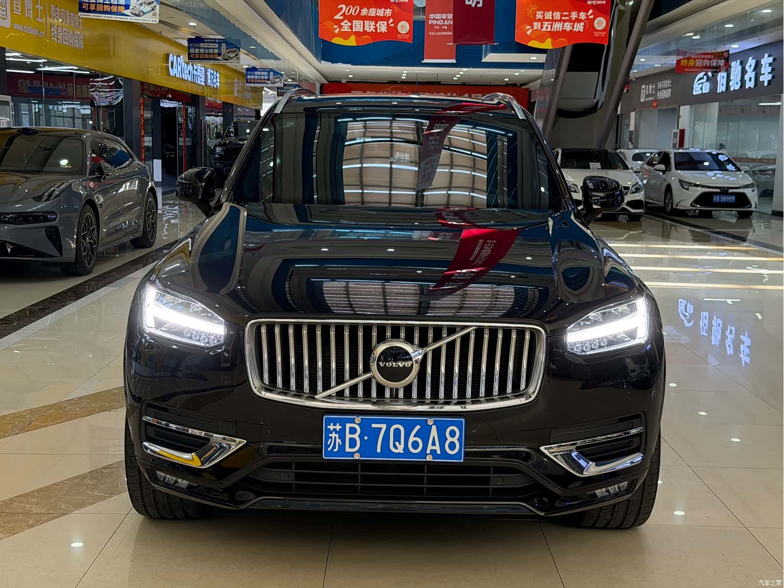 Volvo XC90, 2021 2