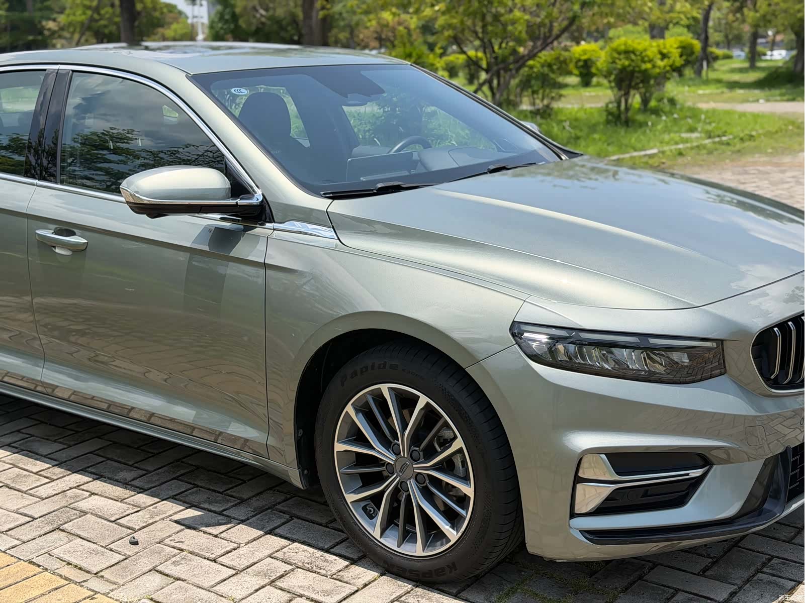 Geely Preface, 2023 все фото
