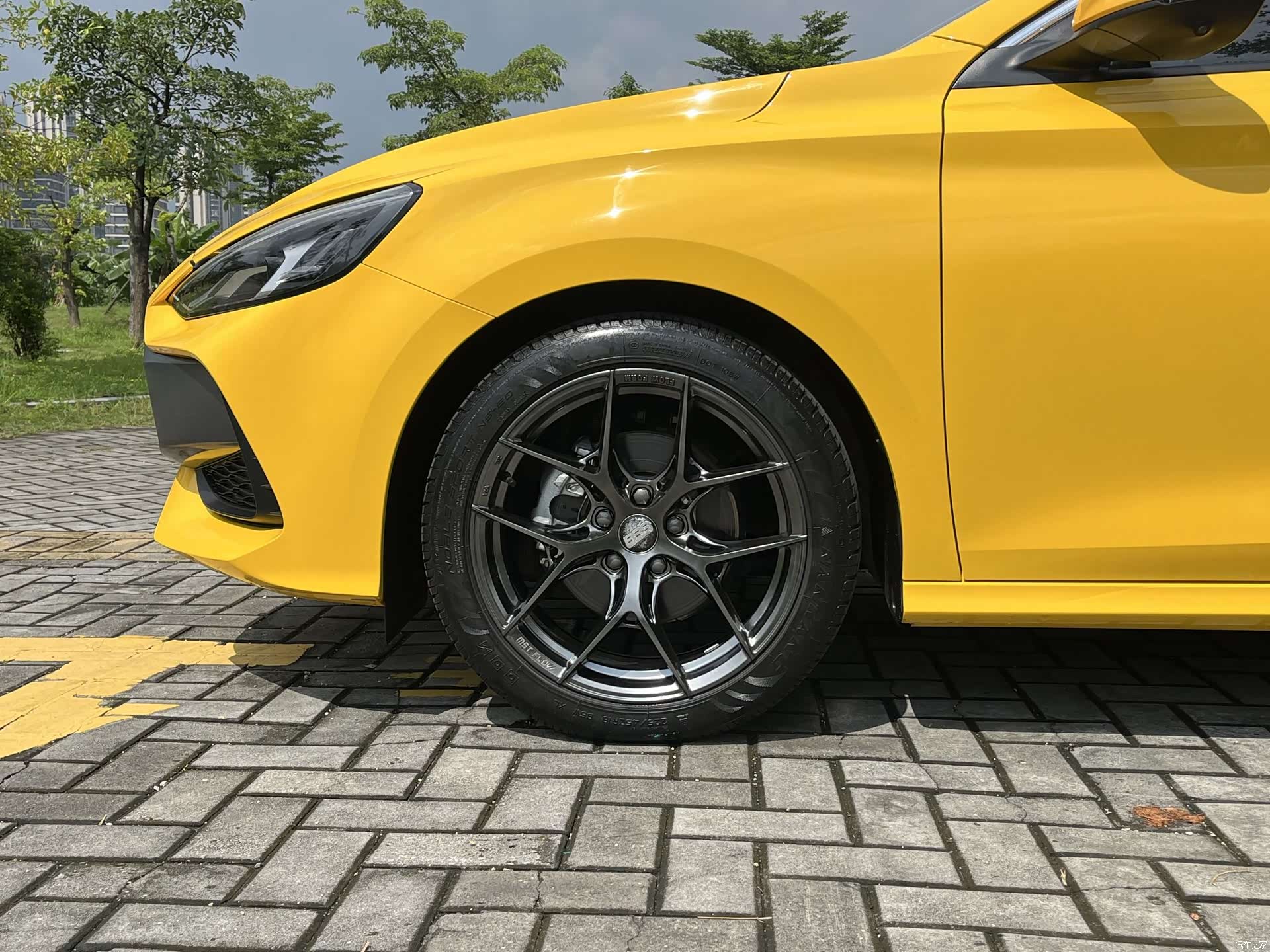 MG MG5, 2021 10