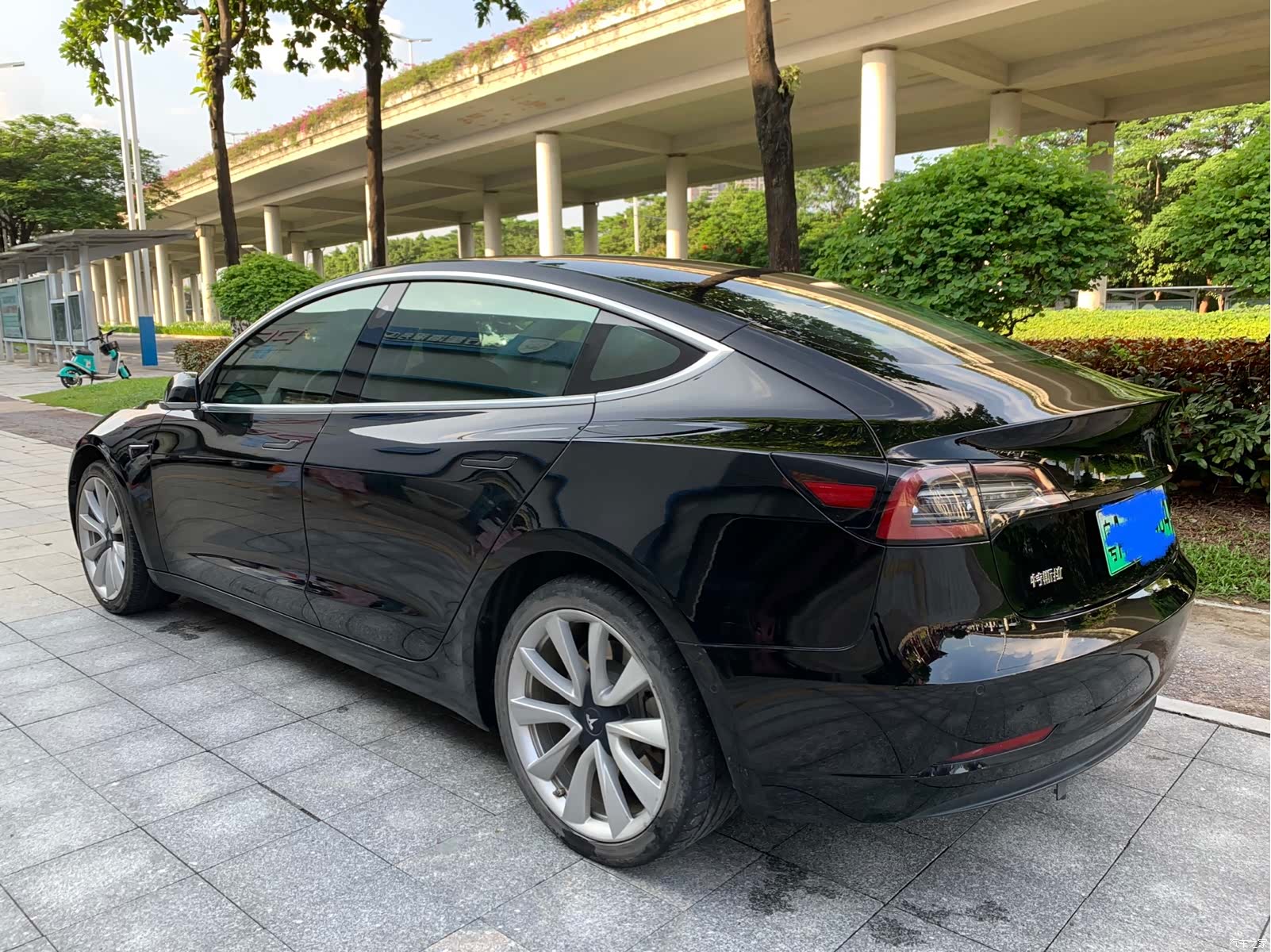 Tesla Model 3, 2020 все фото