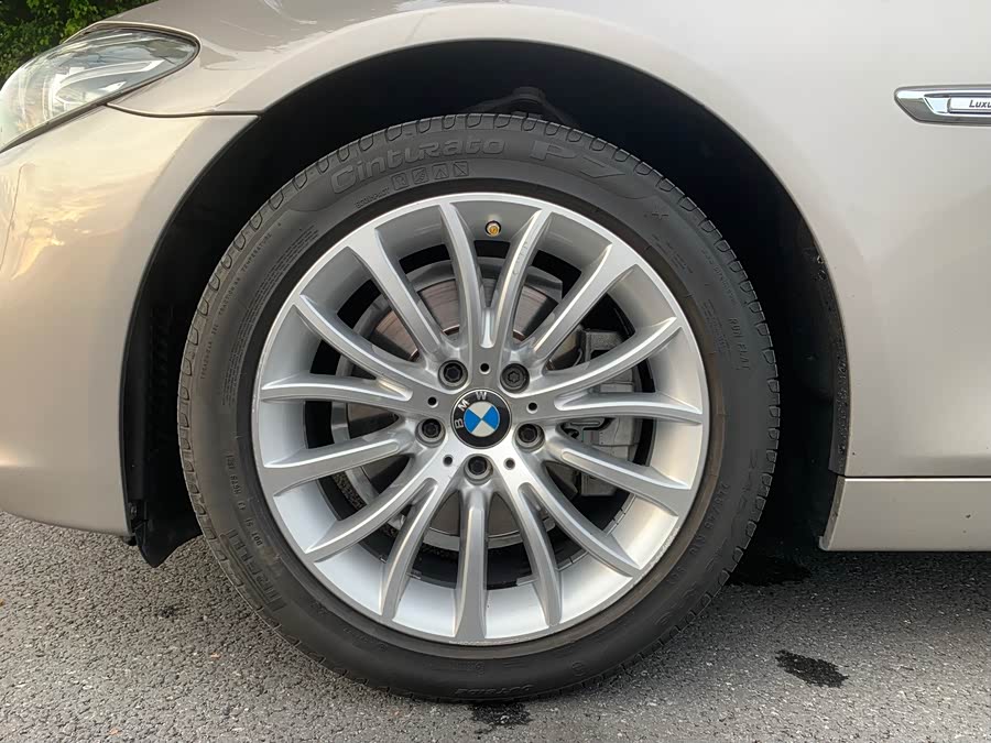 BMW 5 Series 2016, фото 17