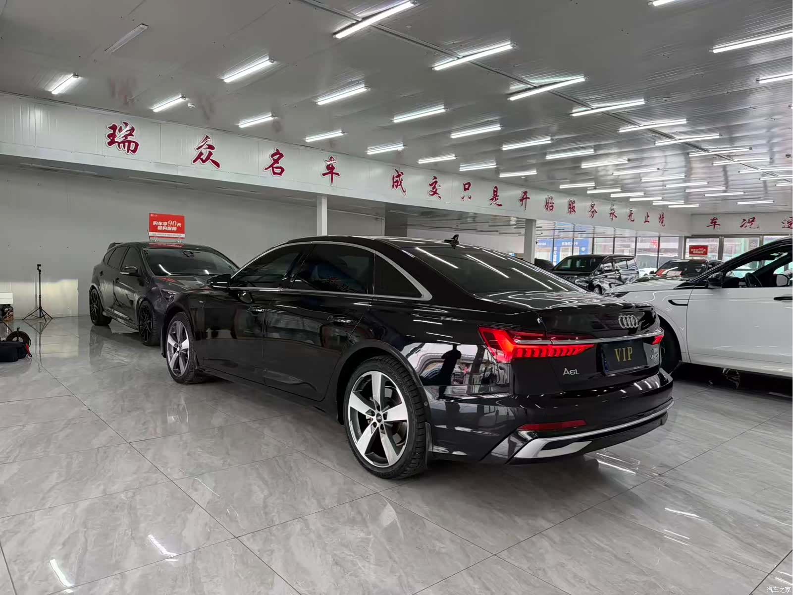 Audi A6L, 2023 все фото