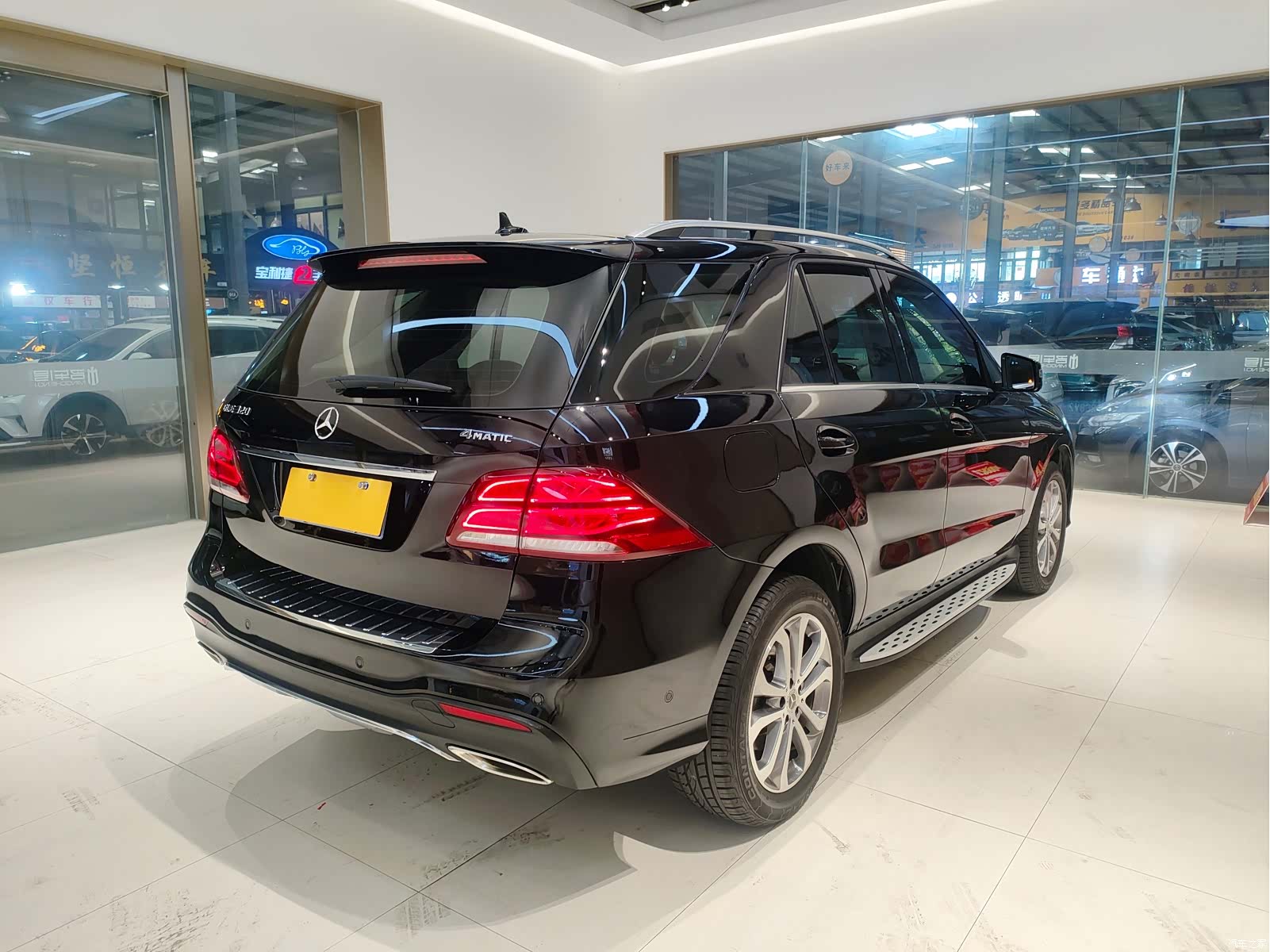 Mercedes-Benz GLE, 2017 все фото