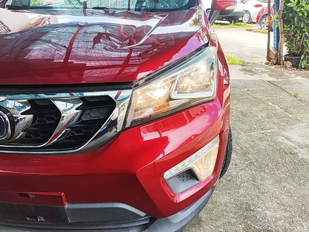 Changan CS15, 2016 24
