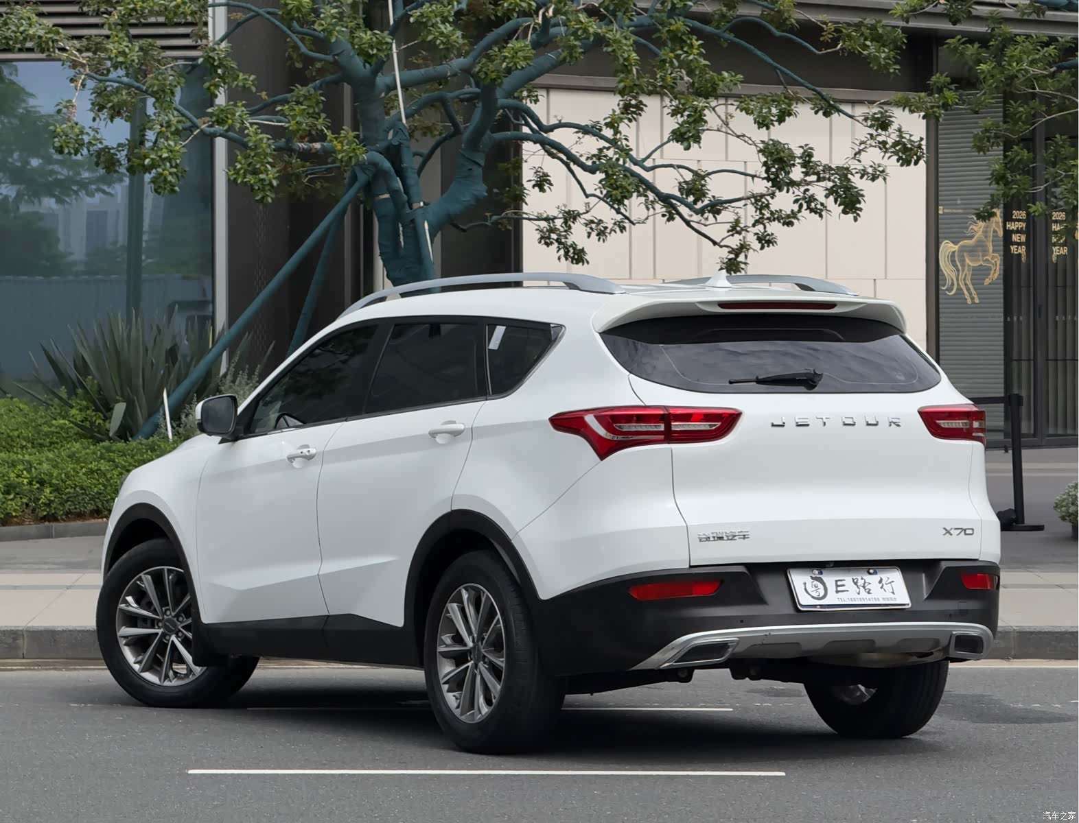 Jetour X70, 2019 20